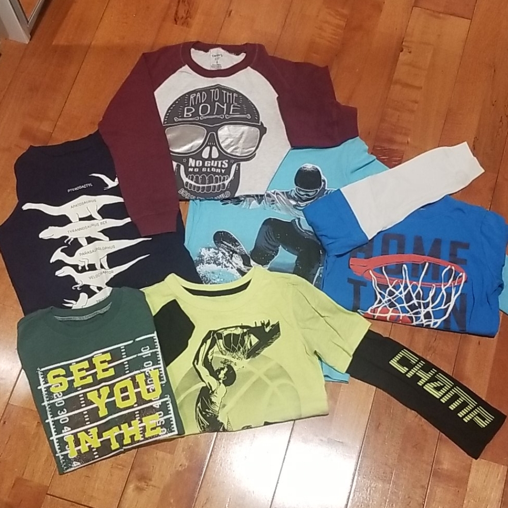 🙋‍♂️Carter's boys 6🙆‍♂️ bundle